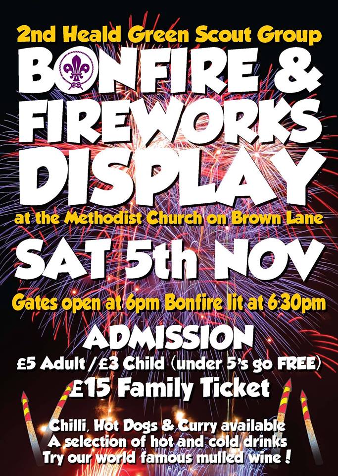 Heald Green bonfire night | Cheadle and Gatley Liberal Democrats