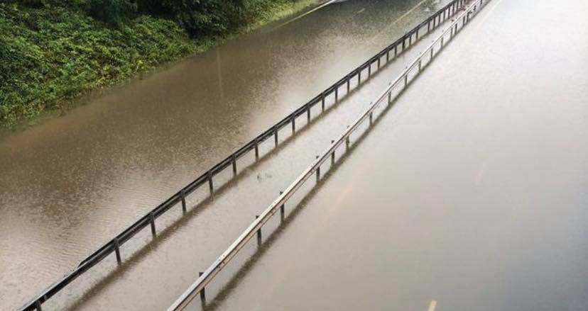 Lib Dems demand action as A555 closed for flooding again Cheadle