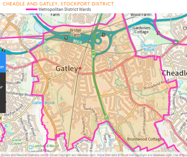 Cheadle And Gatley Ward Map 768x644 